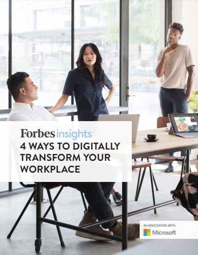 TechDogs-4 Ways To Digitally Transform Your Workplace-Microsoft
