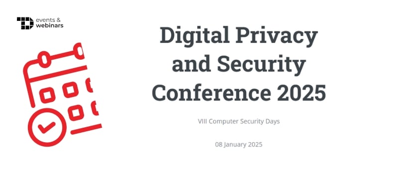 TechDogs-"Digital Privacy and Security Conference 2025"