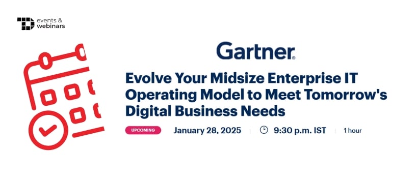 TechDogs-"Evolve Your Midsize Enterprise IT Operating Model to Meet Tomorrow's Digital Business Needs"