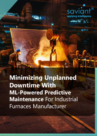 TechDogs - "Minimizing Unplanned Downtime With ML-Powered Predictive Maintenance For Industrial Furnaces Manufacturer"