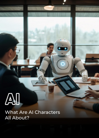 TechDogs-"What Are AI Characters All About?"