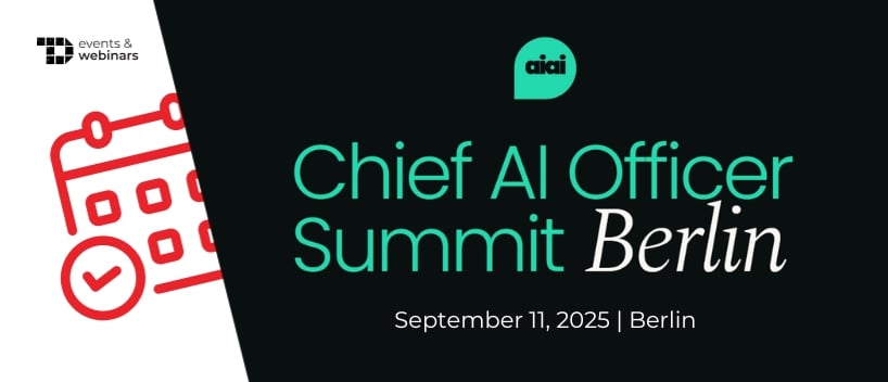 TechDogs-"Chief AI Officer Summit Berlin 2025"