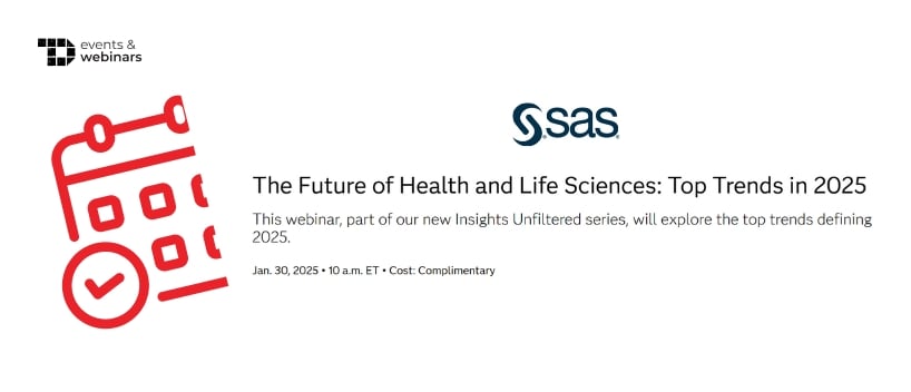 TechDogs-"The Future of Health and Life Sciences: Top Trends in 2025"