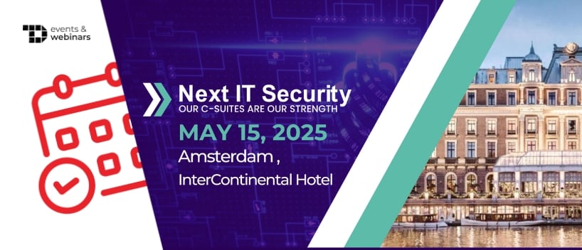 TechDogs-"Next IT Security Benelux May 15, 2025"