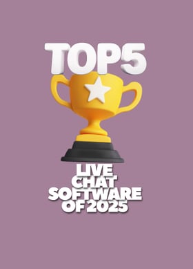 TechDogs-"Top 5 Live Chat Software Of 2025"