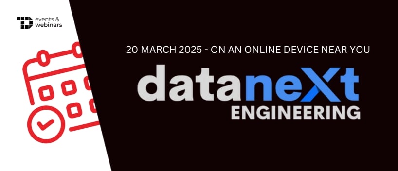 TechDogs-"DataNext Engineering 2025"