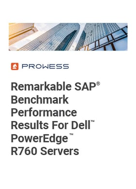 TechDogs - "Remarkable SAP Benchmark Performance Results For&nbsp;Dell PowerEdge R760 Servers​"