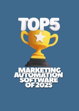 TechDogs-"Top 5 Marketing Automation Software Of 2025"