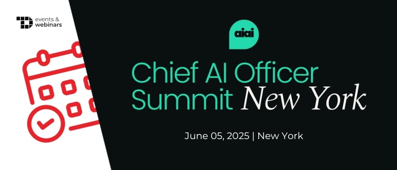 TechDogs-"Chief AI Officer Summit New York 2025"