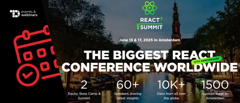 TechDogs-"React Summit Amsterdam"
