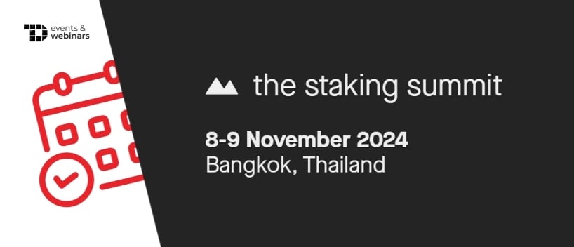 TechDogs-"The Staking Summit"