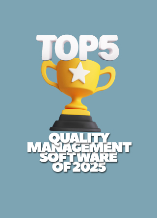TechDogs-'Top 5 Quality Management Software Of 2025'