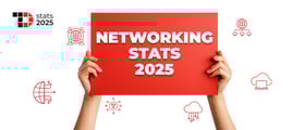 TechDogs-"Top 20 Must-Know Networking Technology Stats In 2025"