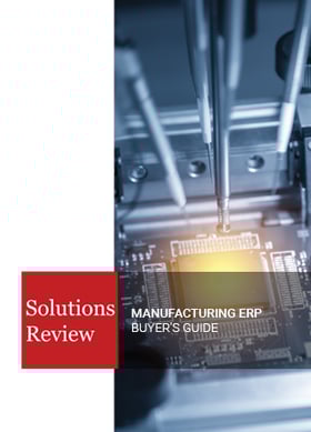 TechDogs-"All New Manufacturing ERP Buyer’s Guide"