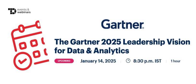 TechDogs-"The Gartner 2025 Leadership Vision for Data & Analytics"