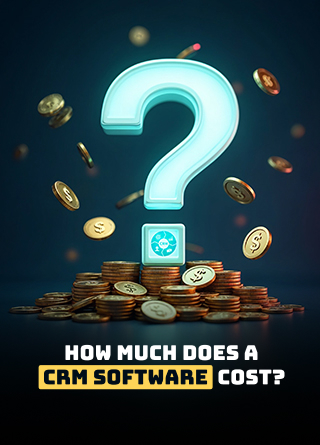 TechDogs-"How Much Does A CRM Software Cost?"