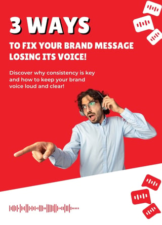 TechDogs - 3 Ways To Fix Your Brand Message Losing Its Voice!