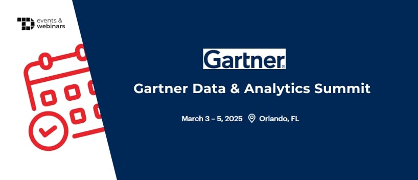 TechDogs-"Gartner Data & Analytics Summit 2025"