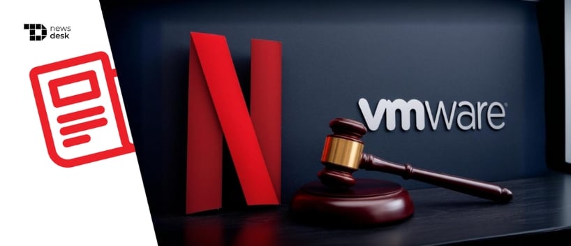 TechDogs-"Netflix Sues Broadcom’s VMware Over Virtual Machine Patent Infringement"