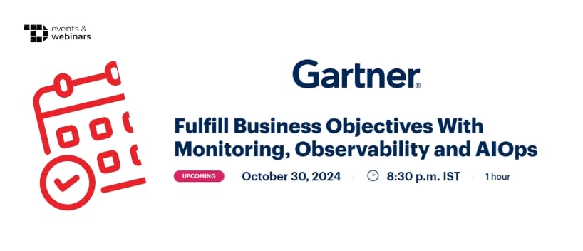 TechDogs-"Fulfill Business Objectives With Monitoring, Observability and AIOps"