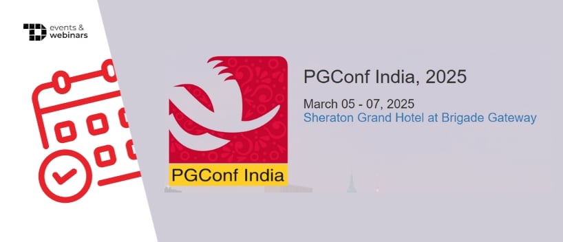 TechDogs-"PGConf India, 2025"