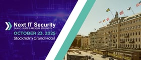TechDogs-"Next IT Security Nordics October 2025"