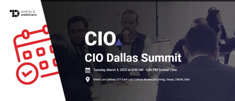 TechDogs-"CIO Dallas Summit 2025"