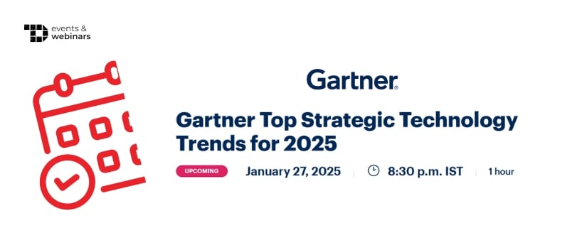 TechDogs-"Gartner Top Strategic Technology Trends for 2025"