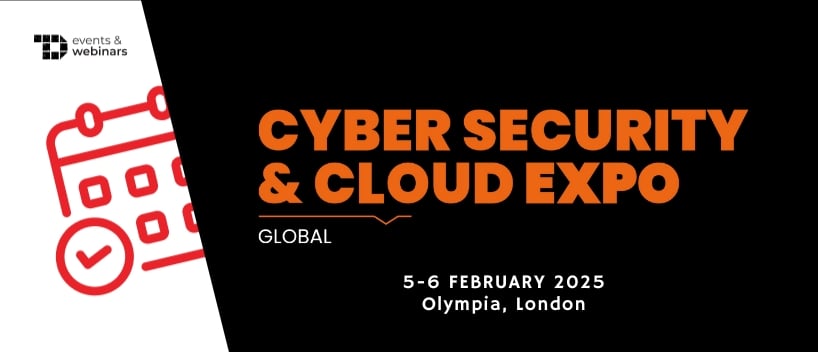TechDogs-"Cyber Security & Cloud Expo 2025"