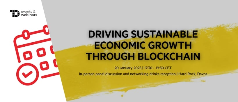 TechDogs-"Driving Sustainable Economic Growth Through Blockchain"