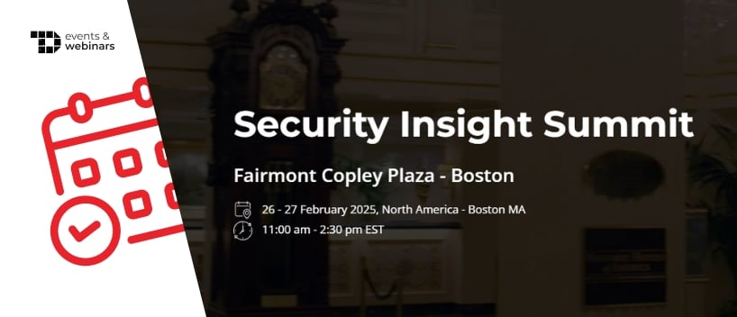 TechDogs-"Security Insight Summit 2025"