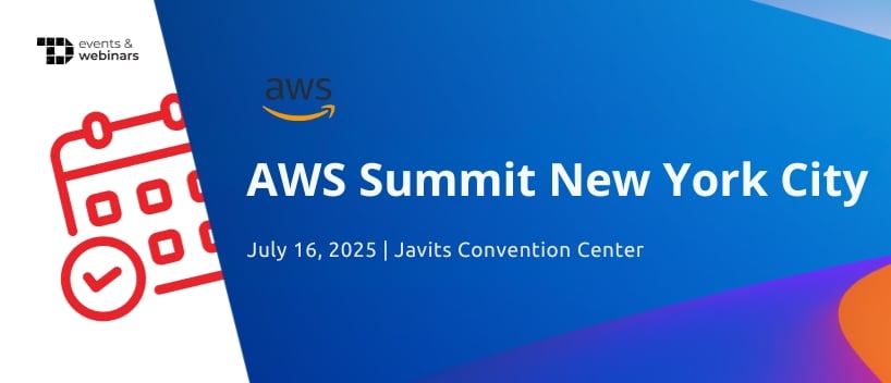 TechDogs-"AWS Summit New York City 2025"