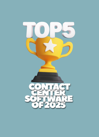 TechDogs-"Top 5 Contact Center Software Of 2025"