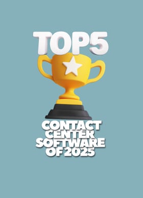 TechDogs-"Top 5 Contact Center Software Of 2025"