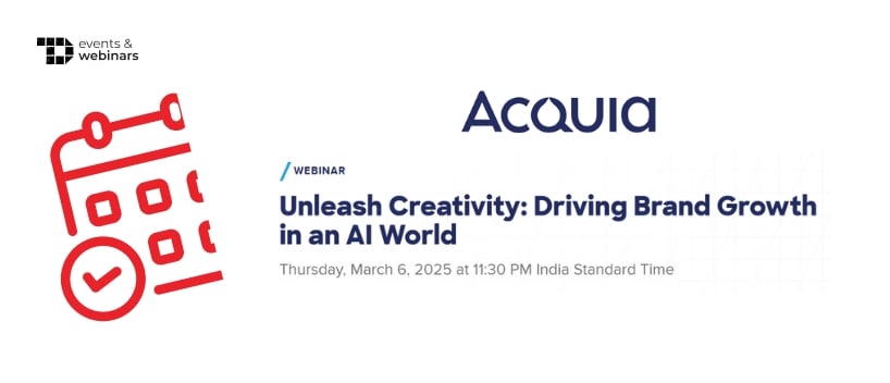 TechDogs-"Unleash Creativity: Driving Brand Growth in an AI World"