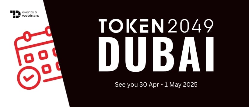 TechDogs-"Token 2049 Dubai"