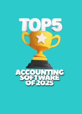 TechDogs-"Top 5 Accounting Software Of 2025"