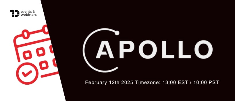 TechDogs-"Appolo Webinar 2025"