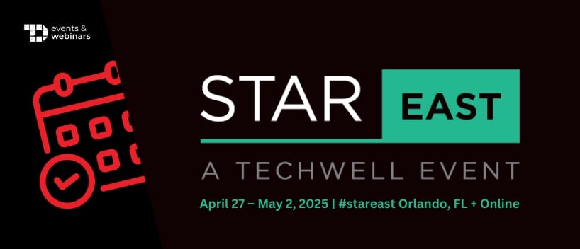 TechDogs-"Stareast A Techwell Event 2025"