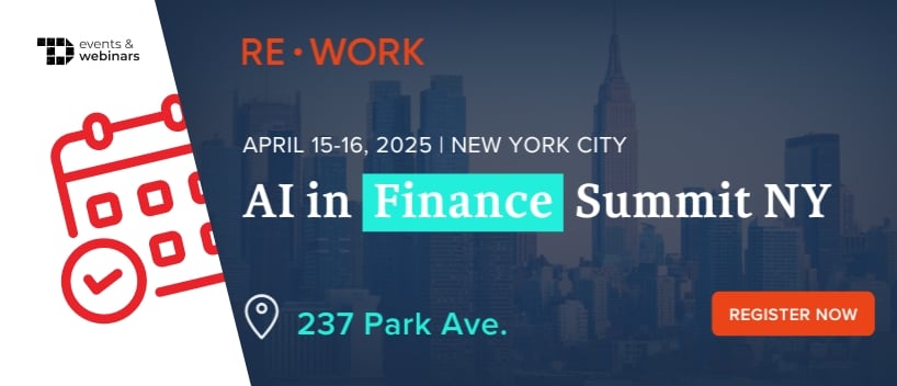 TechDogs-"AI in Finance Summit New York 2025"