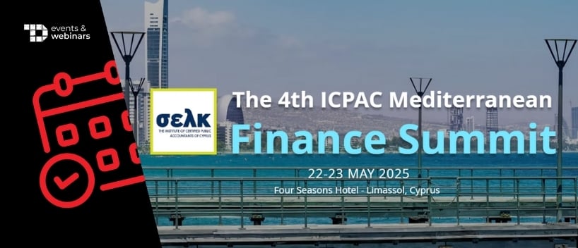 TechDogs-"The 4th ICPAC Mediterranean Finance Summit"