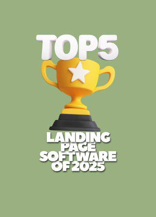 TechDogs-"Top 5 Landing Page Software Of 2025"