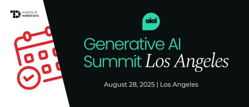 TechDogs-"Generative AI Summit Los Angeles 2025"
