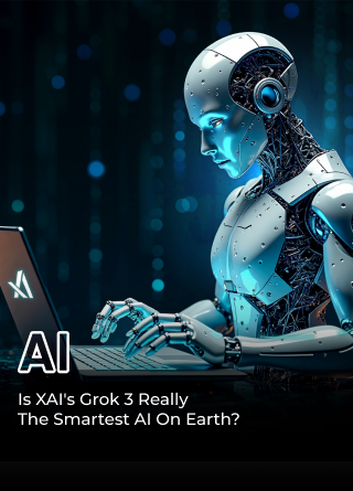 TechDogs-"Is xAI's Grok 3 Really The Smartest AI On Earth?"