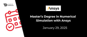 TechDogs-"Master’s Degree in Numerical Simulation with Ansys 2025"