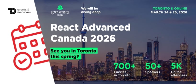 TechDogs-"React Advanced Canada 2025"