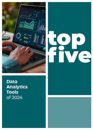 TechDogs-"Top 5 Data Analytics Tools Of 2024"