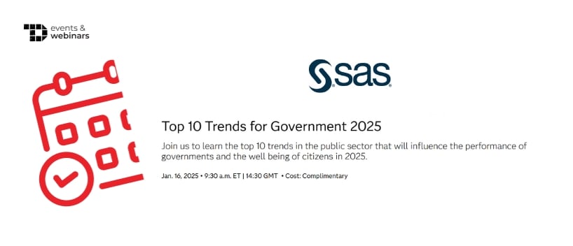 TechDogs-"Top 10 Trends for Government 2025"