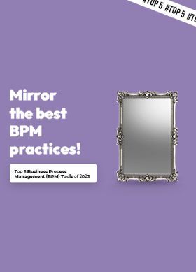 TechDogs-"Top 5 Business Process Management (BPM) Tools Of 2023"