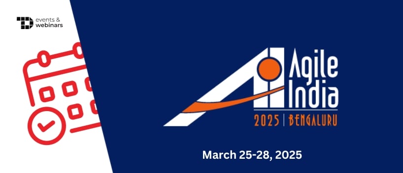 TechDogs-"Agile India Bengaluru 2025"